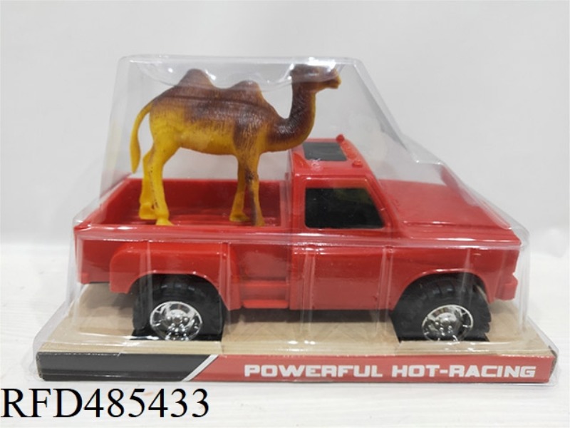 CHILDREN'S TOY SIMULATION MODEL BOYS CAR INERTIA PICKUP TRUCK CAMEL