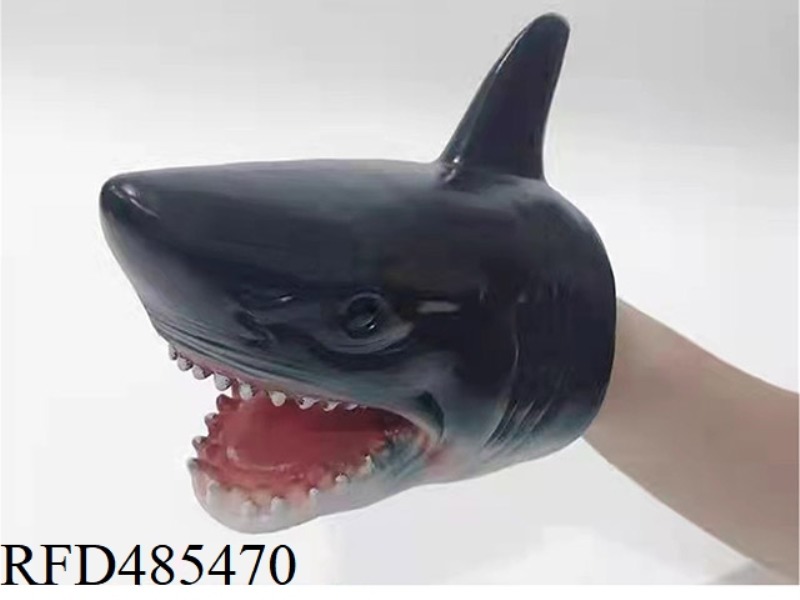 SIMULATED WILD ANIMAL TOY GLOVES SHARK (WITHOUT IC)