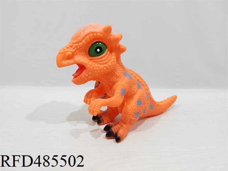 SIMULATION OF WILDLIFE DINOSAUR SOLID MODEL TOY JURASSIC SAUROPOSAURUS (WITH WHISTLE)