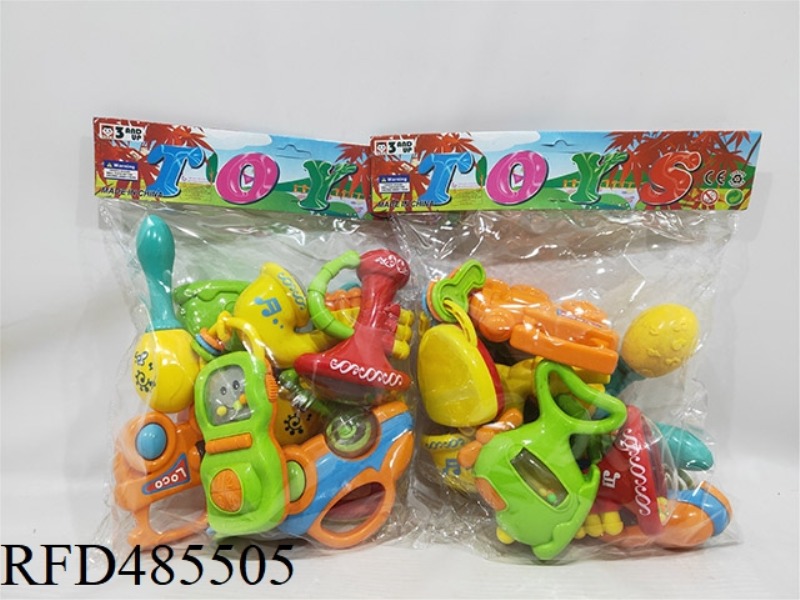 EDUCATIONAL TOYS BABY BABY TOYS RATTLE SOFT SOOTHING TOYS