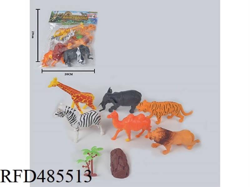 SIMULATION OF SOLID WILDLIFE