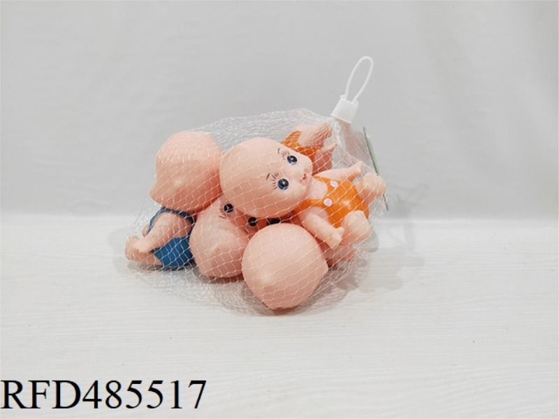 SIMULATION TOY DOLL (WITH WHISTLE)