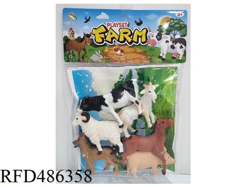 SIX ON A SIX INCH FARM