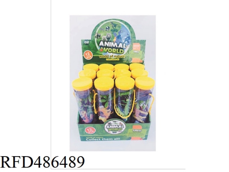 CYLINDER ANIMAL COMBINATION 12PCS