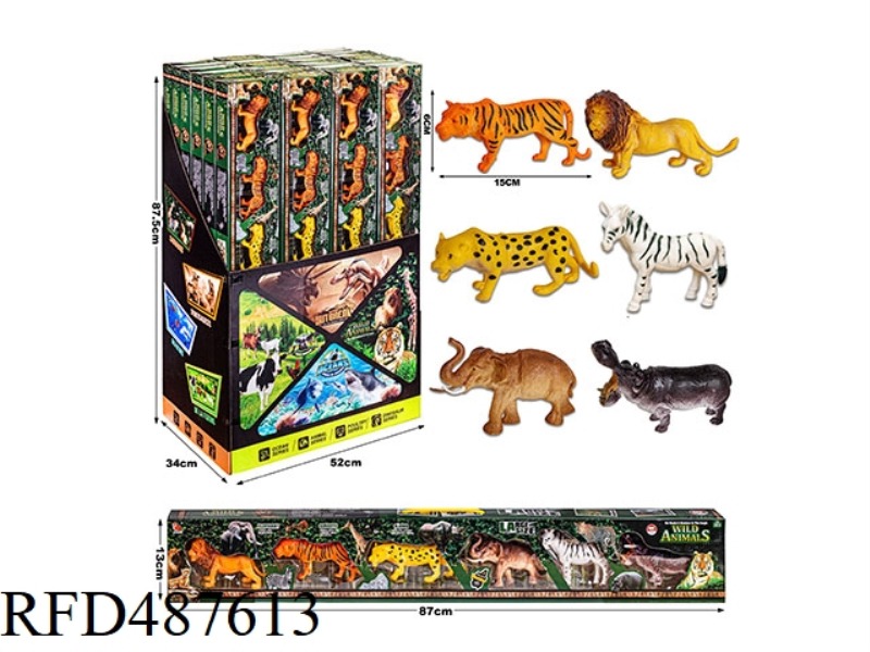 BOXES OF ANIMALS