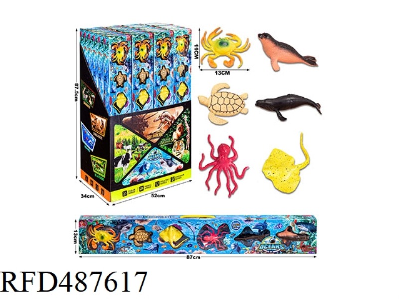 BOXES OF OCEAN