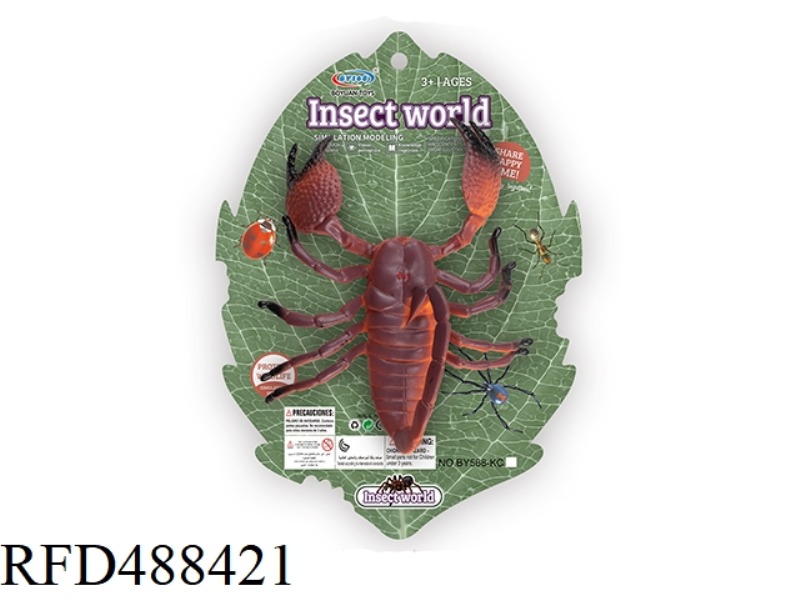 10-INCH INSECT (SCORPION)