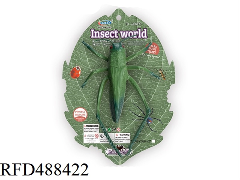 10-INCH INSECTS (LOCUSTS)