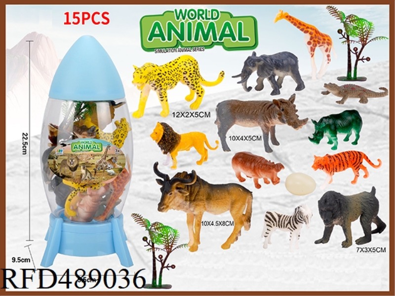 BARREL ANIMAL WORLD