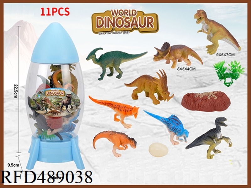 BARRELED DINOSAUR WORLD