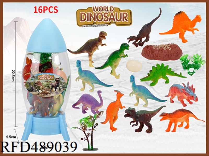 BARRELED DINOSAUR WORLD