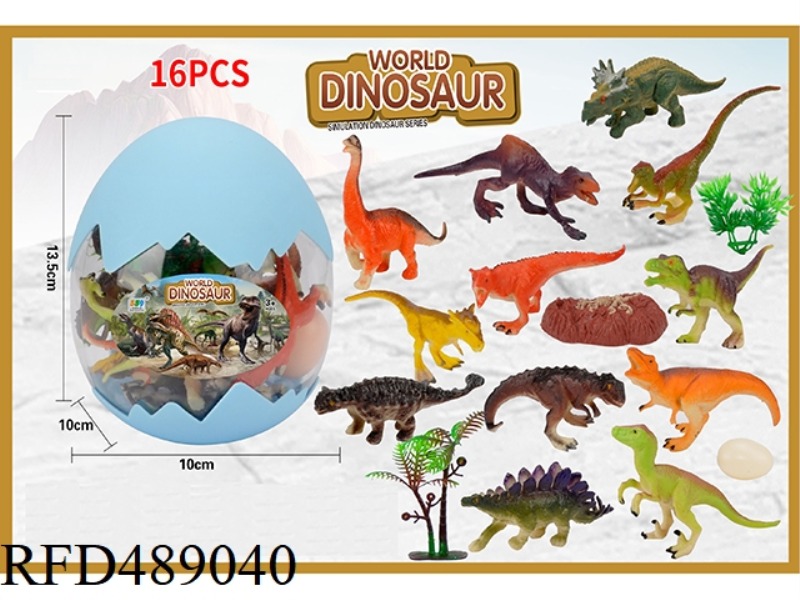 BARRELED DINOSAUR WORLD