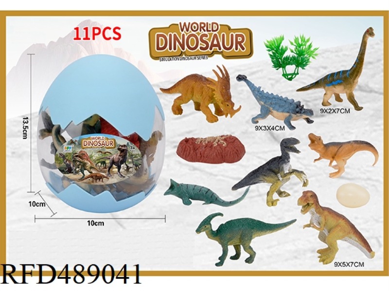 BARRELED DINOSAUR WORLD
