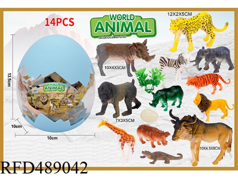 BARREL ANIMAL WORLD