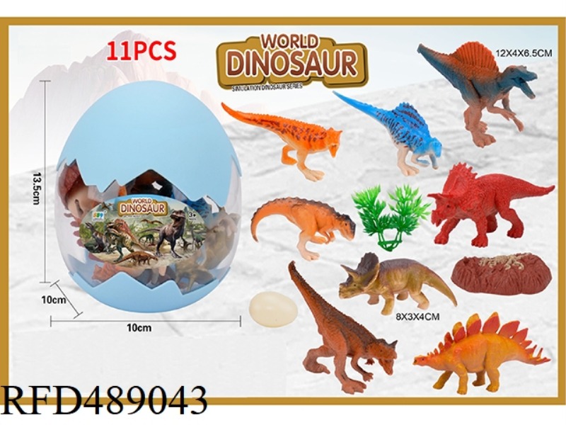 BARRELED DINOSAUR WORLD