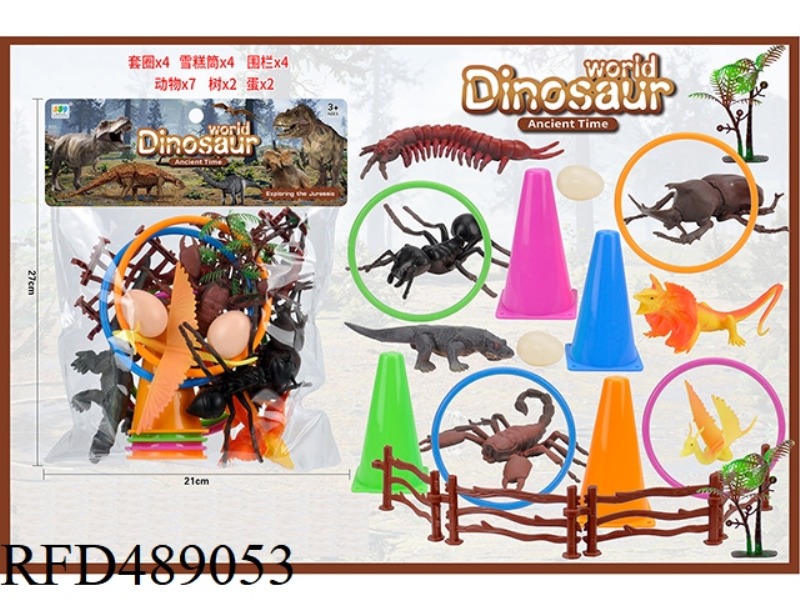 RING THE DINOSAUR WORLD