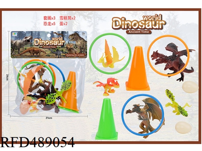 RING THE DINOSAUR WORLD