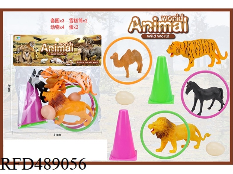RING THE ANIMAL WORLD