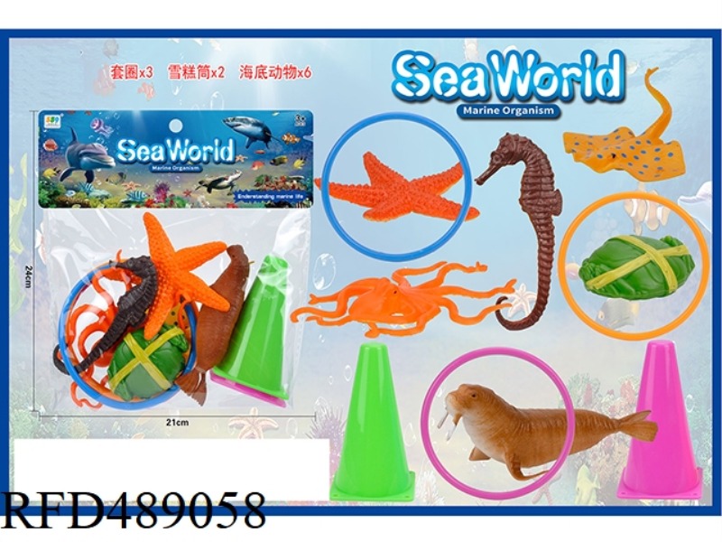 RING THE UNDERSEA WORLD