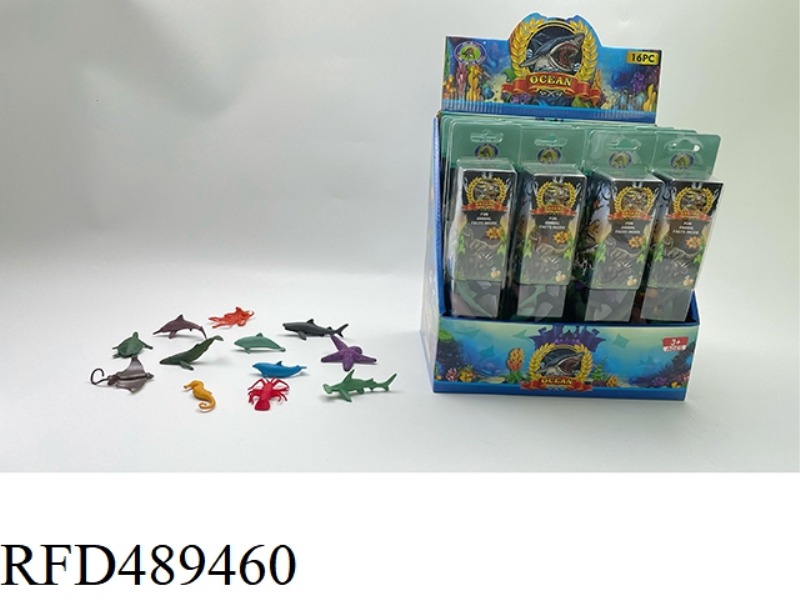 SIMULATION OCEAN 16PCS IN A SINGLE STYLE