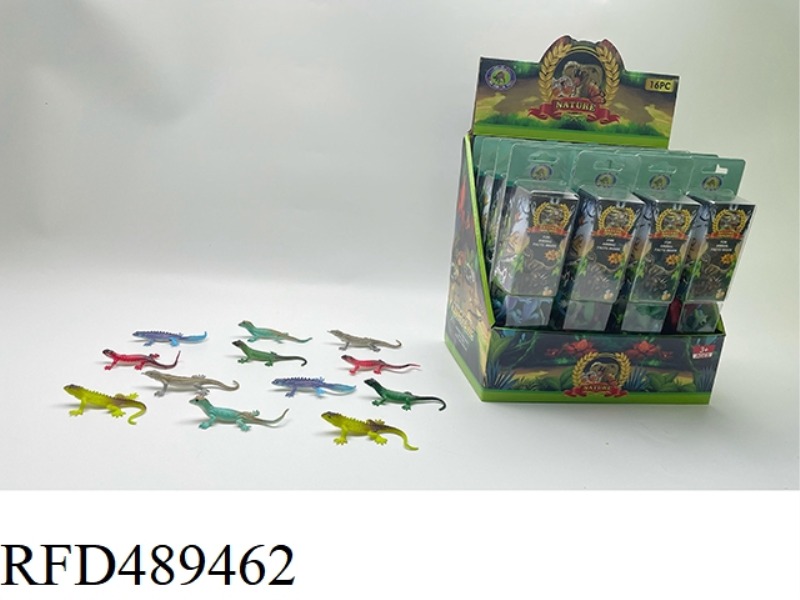 16PCS OF LIZARD