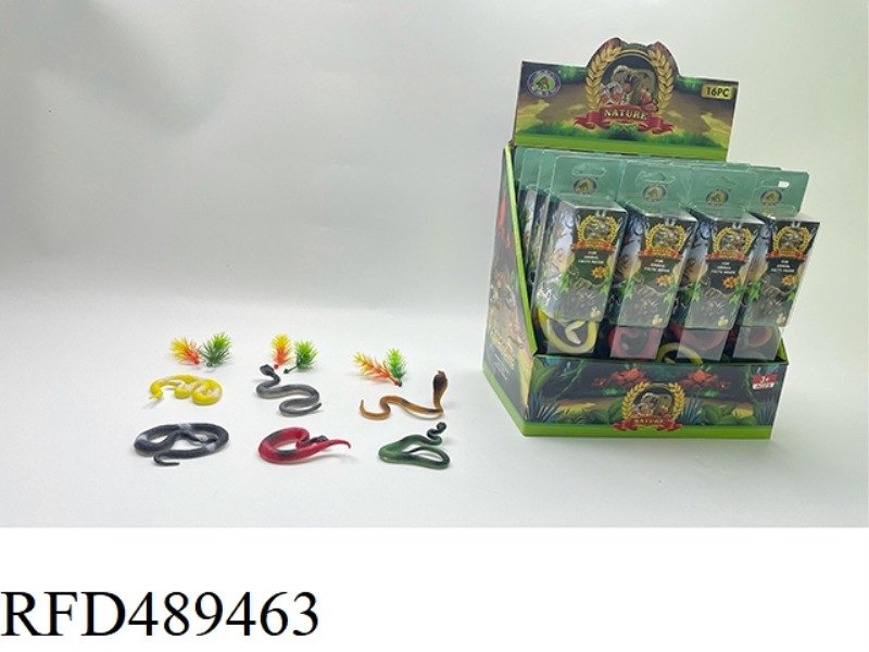 THE SNAKE SINGLE PARAGRAPH 16 PCS