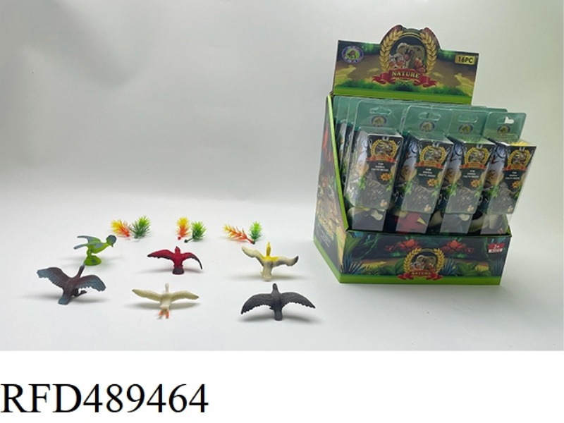 BIRD SINGLE PARAGRAPH 16 PCS