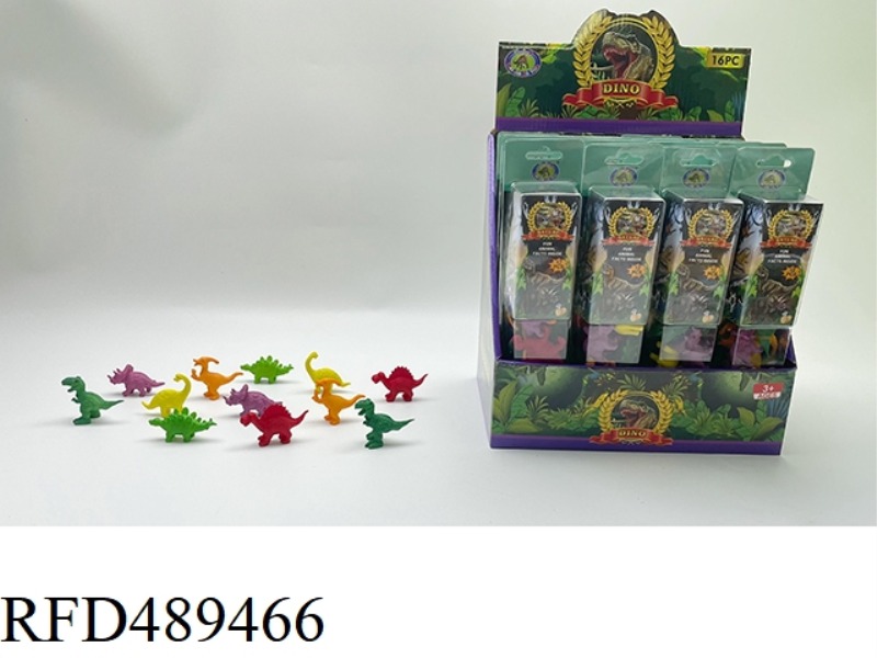 CARTOON DINOSAUR 16PCS PER STYLE