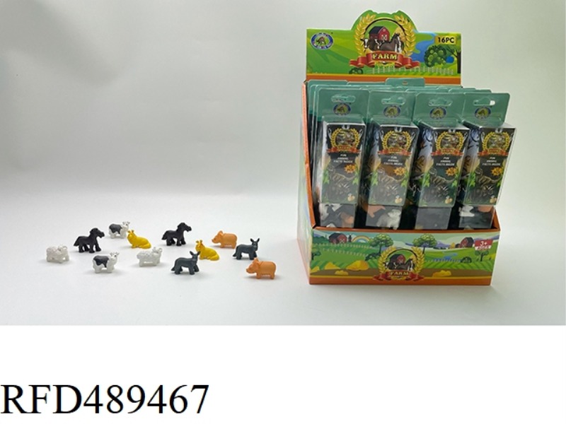 CARTOON FARM 16PCS PER STYLE