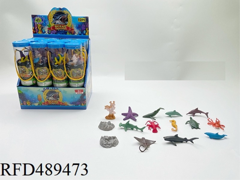 12PCS FOR A SINGLE MODEL OF SIMULATED OCEAN