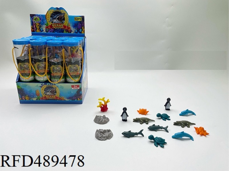 CARTOON OCEAN 12PCS PER STYLE
