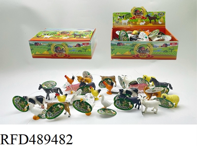 SIMULATION FARM SINGLE STYLE 24PCS