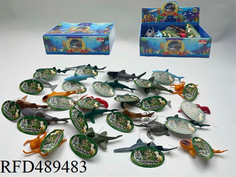 24PCS FOR A SINGLE MODEL OF SIMULATION OCEAN