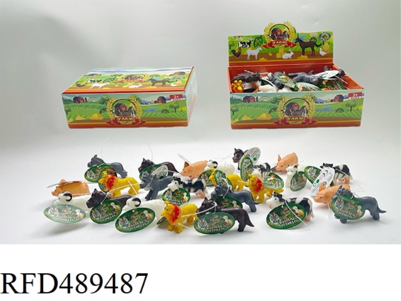 CARTOON FARM SINGLE STYLE 24PCS