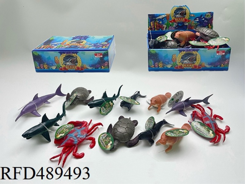 12PCS FOR A SINGLE MODEL OF SIMULATED OCEAN