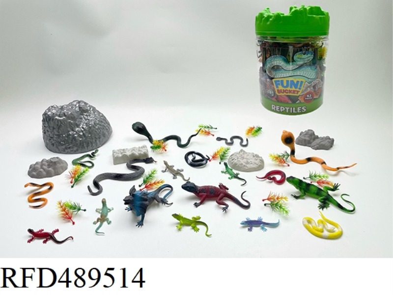SNAKE/LIZARD 43PCS FOR ONE STYLE