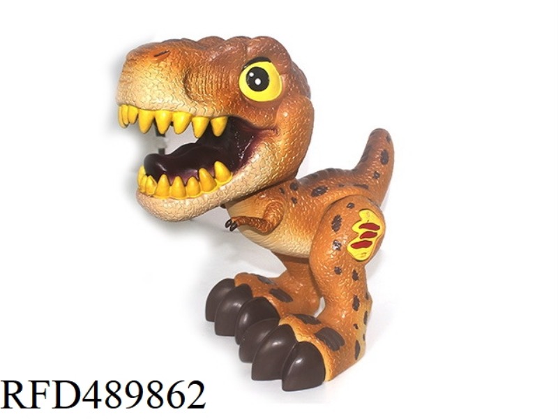 LARGE CARTOON TYRANNOSAURUS REX