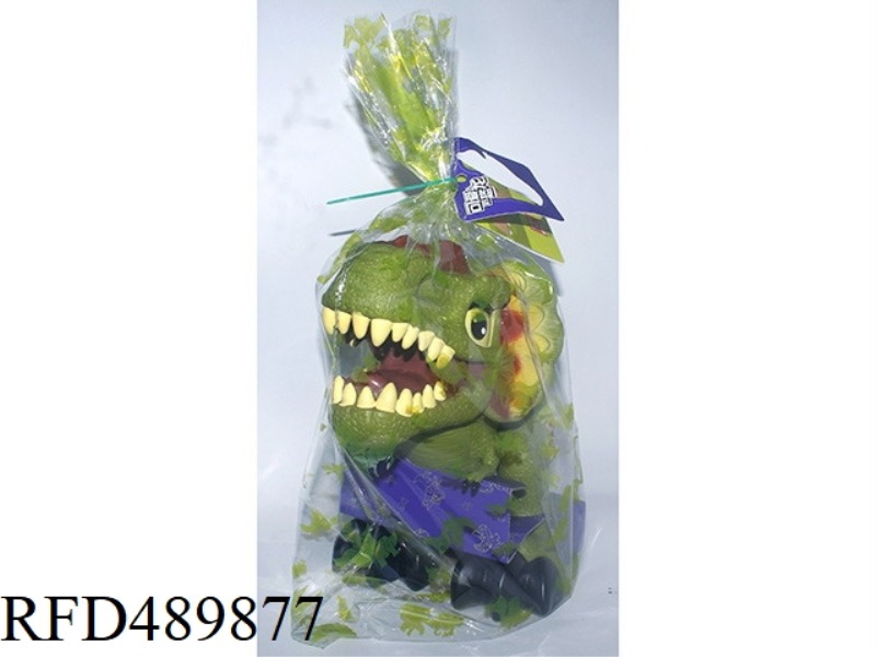 SMALL CARTOON DOUBLE-BOBBED DRAGON
