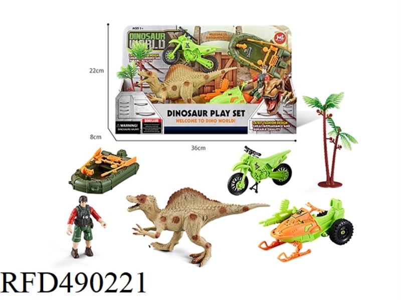 DINOSAUR SUIT