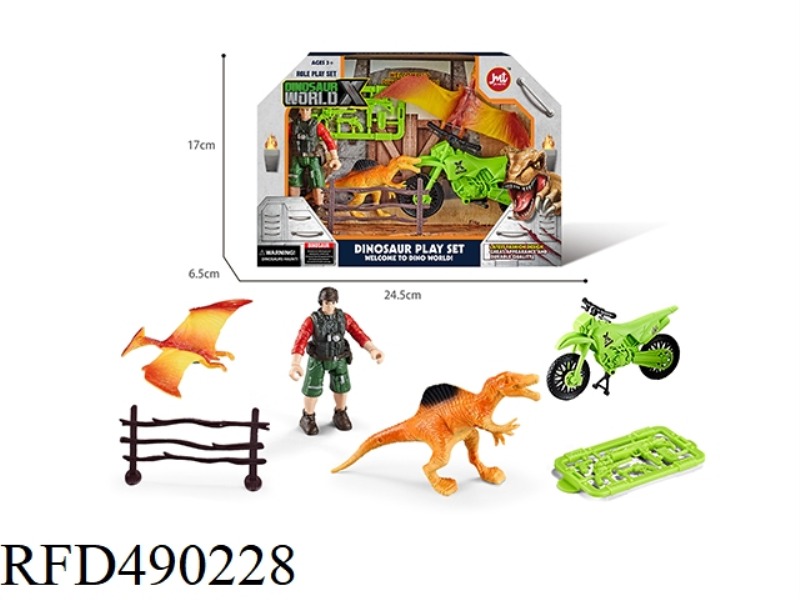 DINOSAUR SUIT