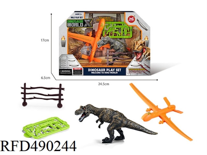 DINOSAUR SUIT