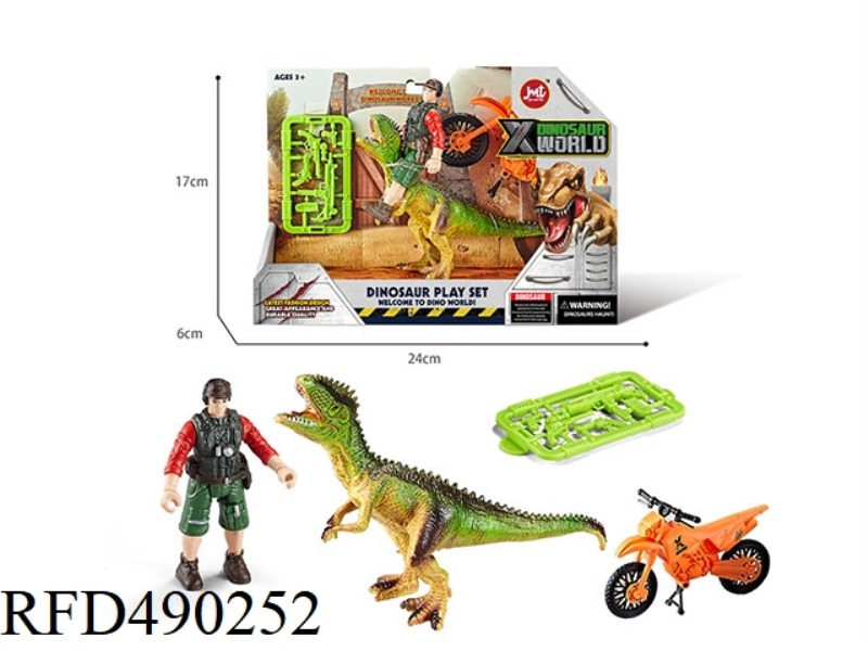 DINOSAUR SUIT