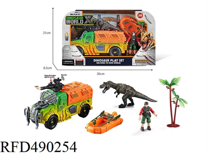 DINOSAUR KIT （INCLUDE）