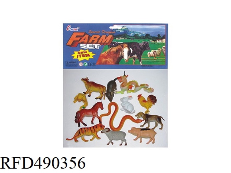 CHINESE ZODIAC (LARGE)