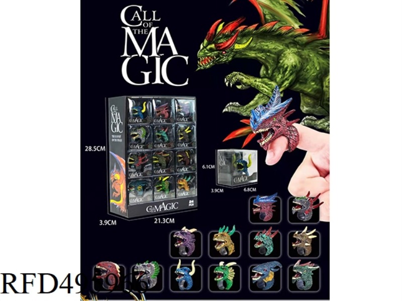 DRAGON RING 24 PCS