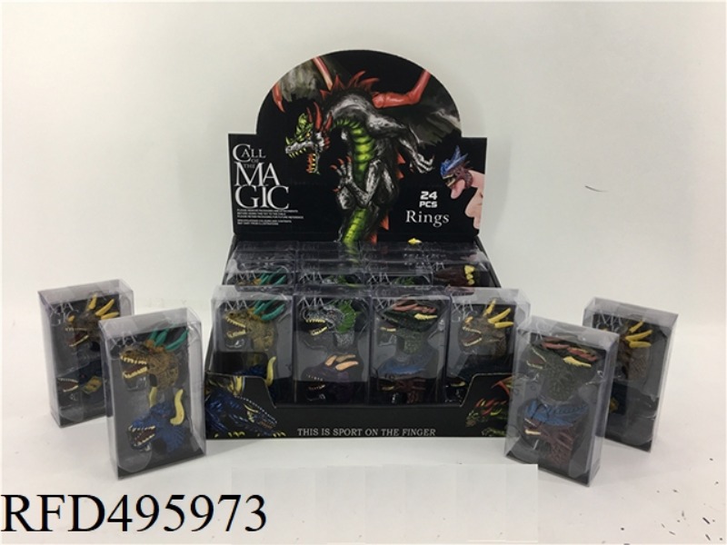 DRAGON RING 24 PCS