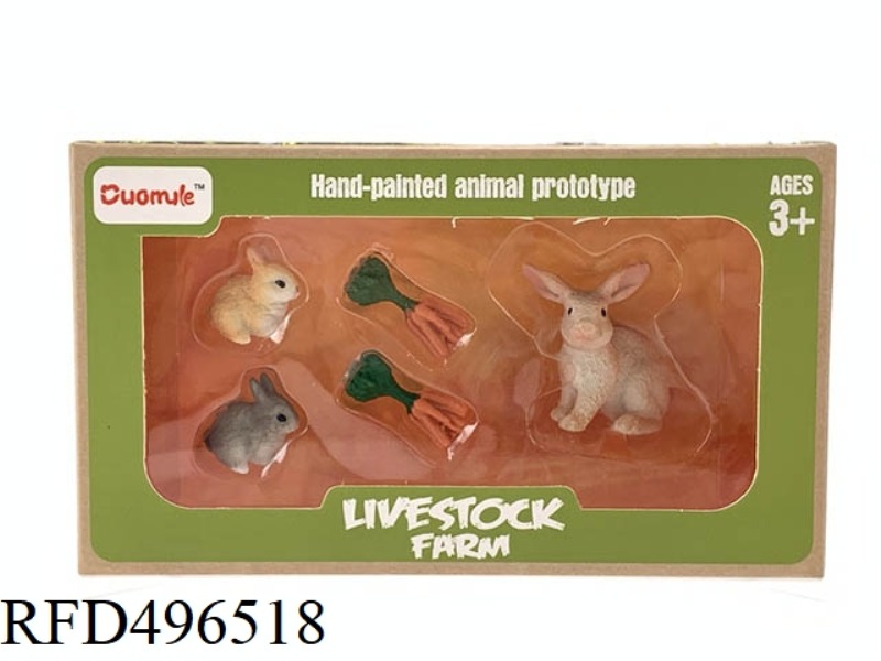 THE RABBIT SUIT