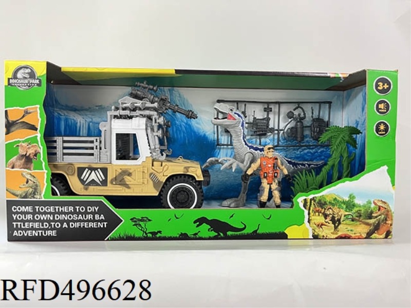 DINOSAUR SCENE SET