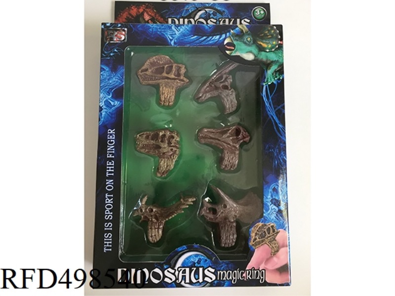 DINOSAUR HEAD RING