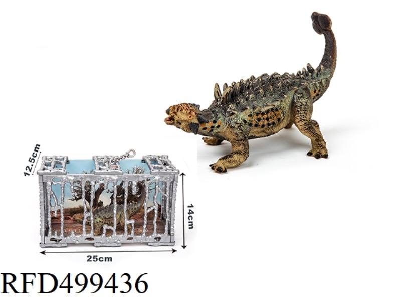 TPR SOLID SIMULATION DINOSAUR NAIL DRAGON